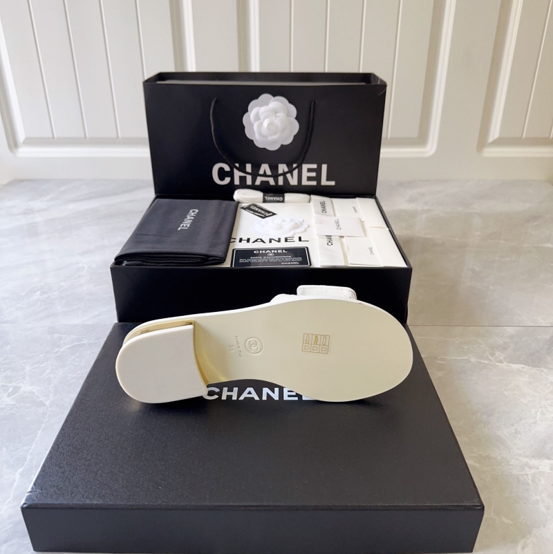 Chanel Slippers